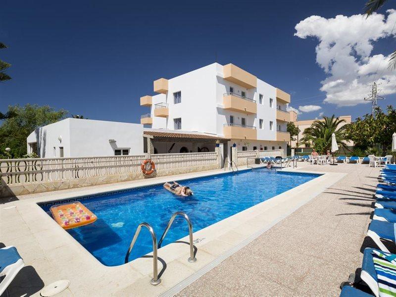 Apartamentos Zodiac San Antonio  Eksteriør bilde