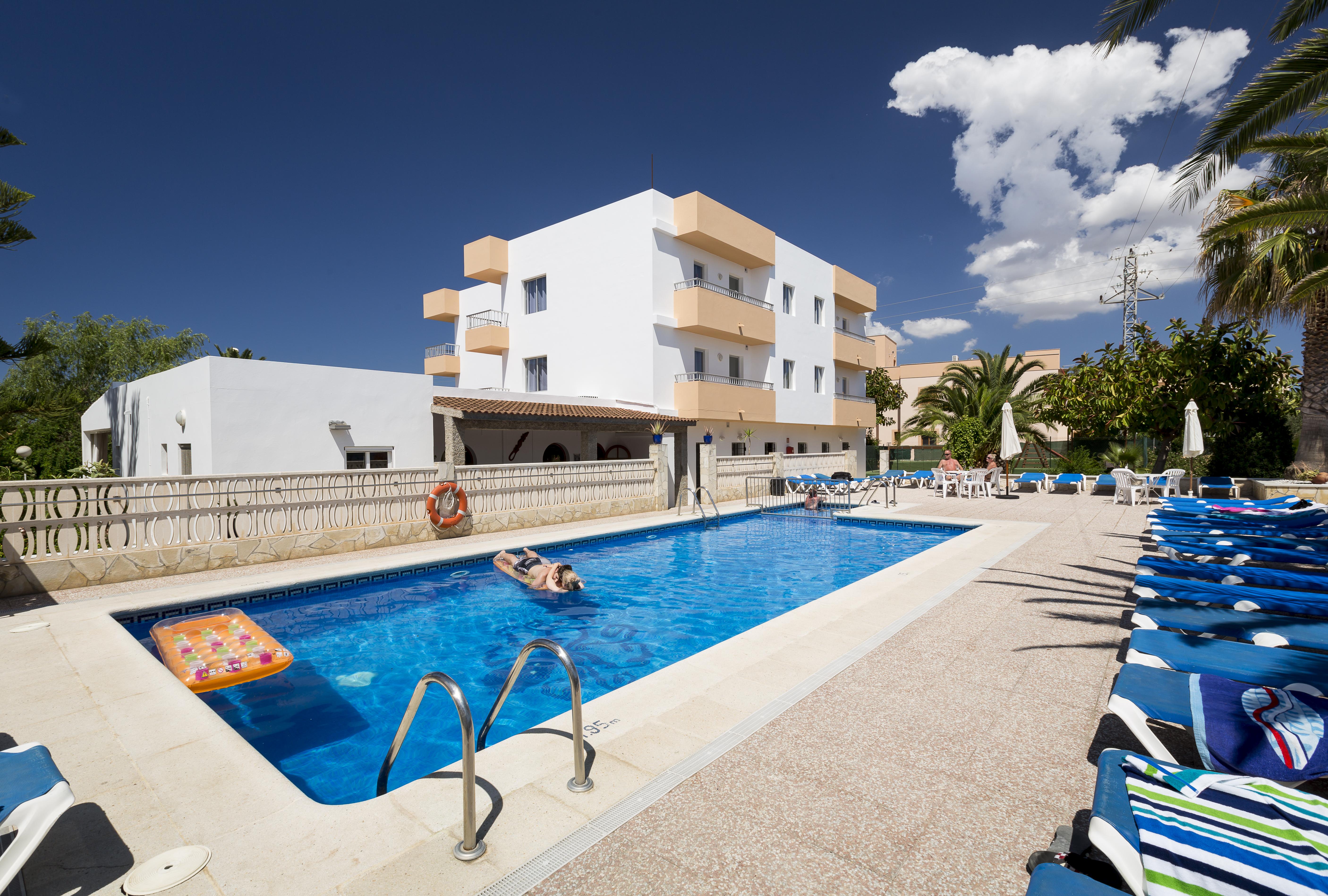 Apartamentos Zodiac San Antonio  Eksteriør bilde