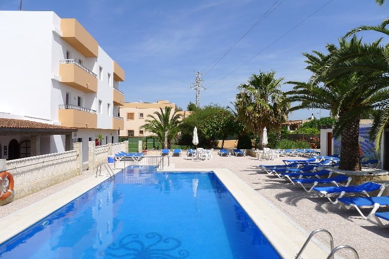 Apartamentos Zodiac San Antonio  Eksteriør bilde